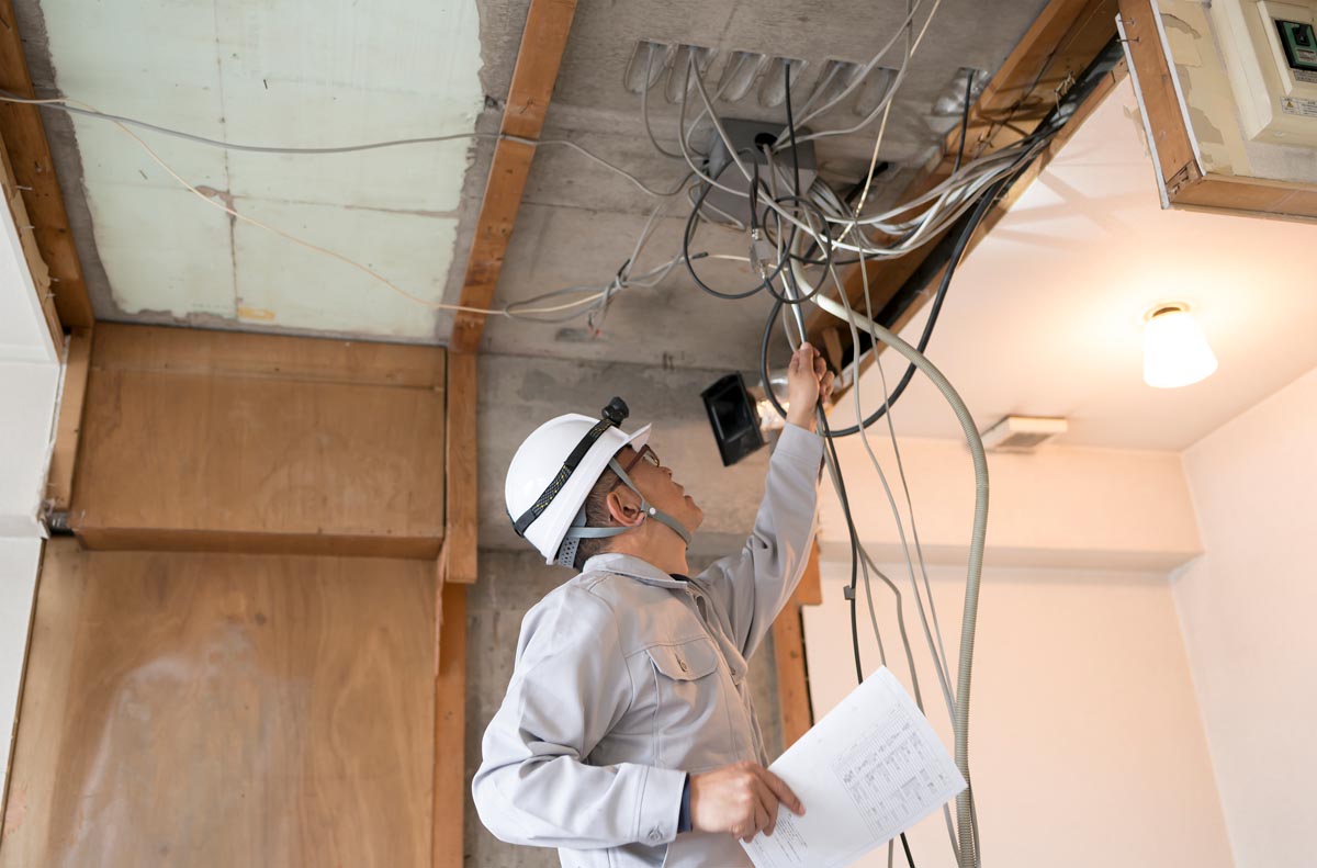 ーオール電化住宅にするための電気工事・屋内配線工事とは-